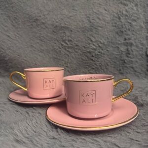 Kayali Limited Edition Porcelain Teacup Set
